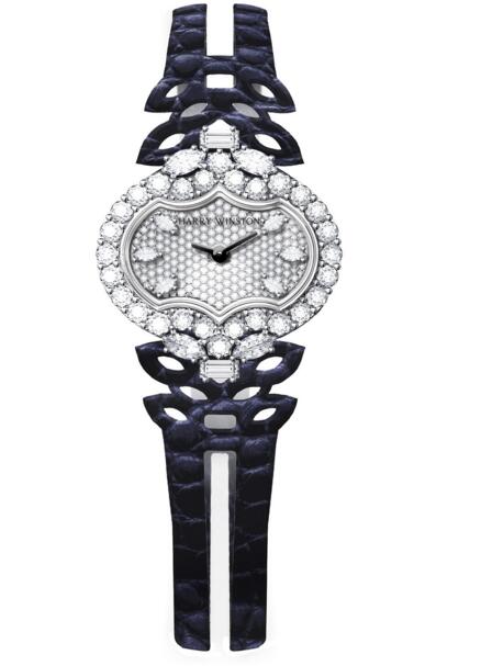 Fake Harry Winston Divine Time HJTQHM25WW002 watches swiss